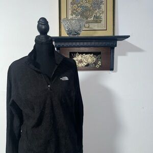 The North Face Black Half-Zip Jacket